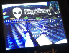 AlienWhoop boot logo