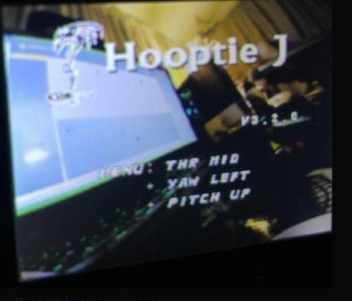 Hooptie J boot logo