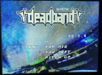 Deadband Show boot logo