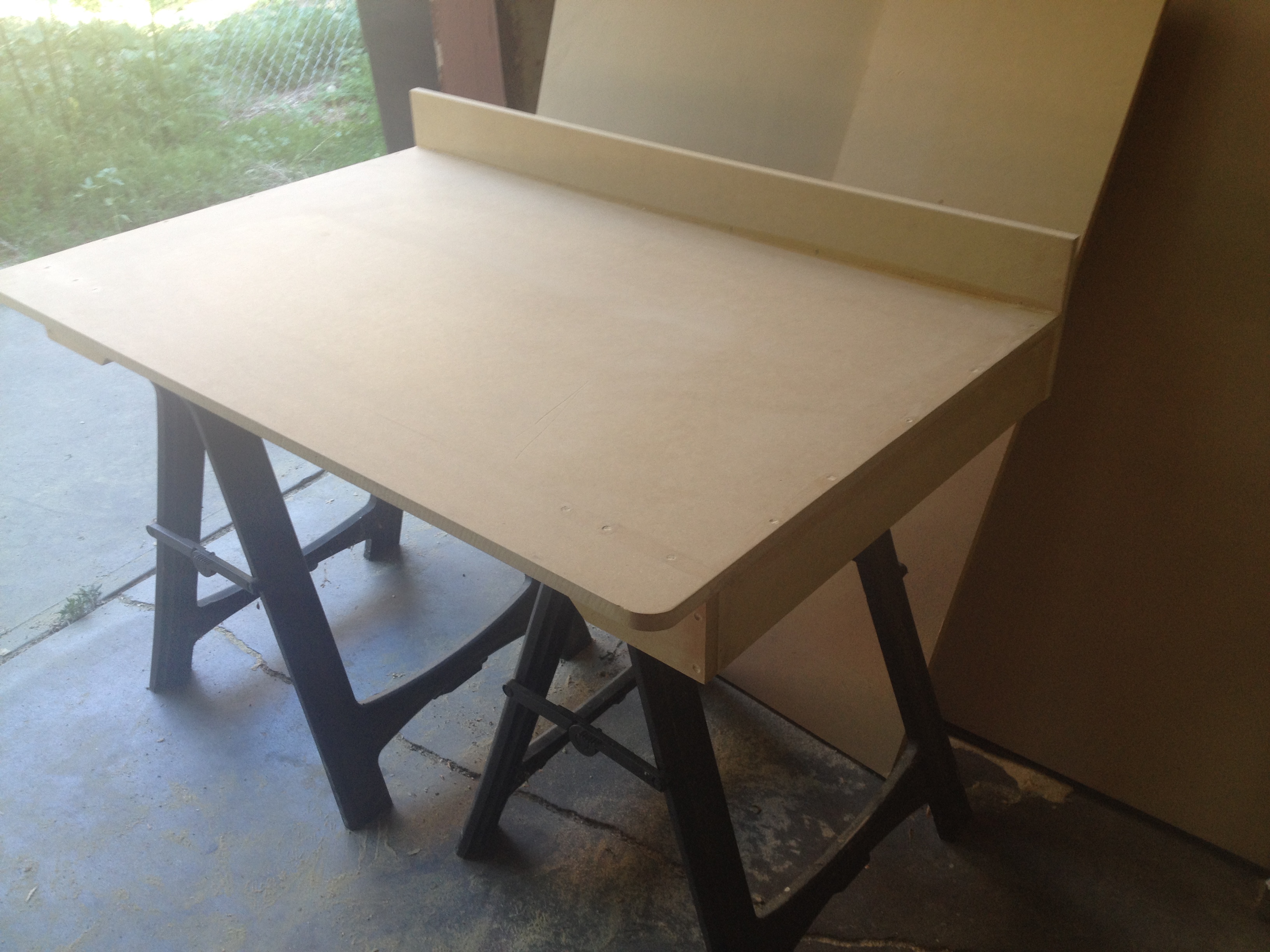 Desk build photo 3