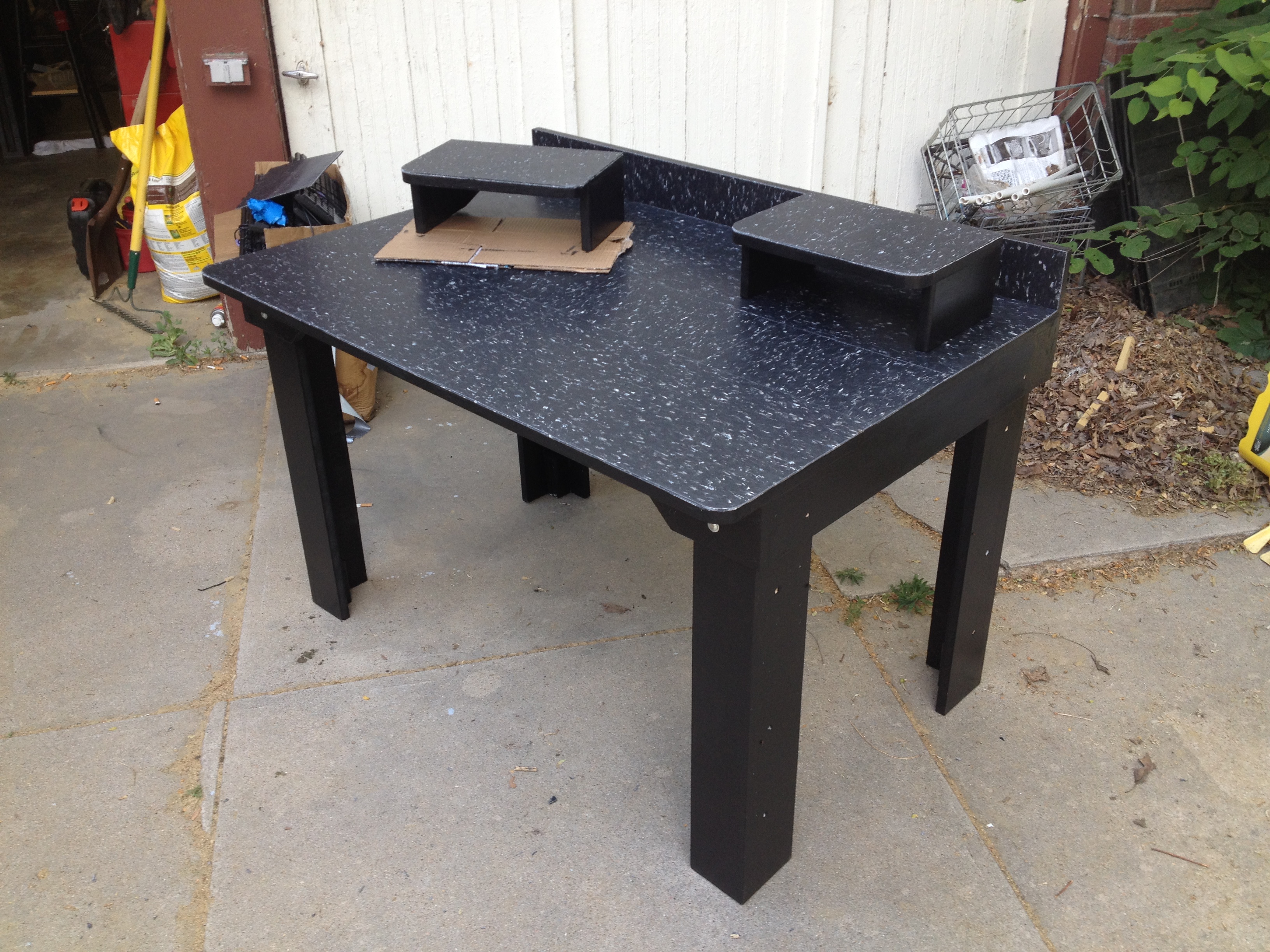 Desk build photo 6