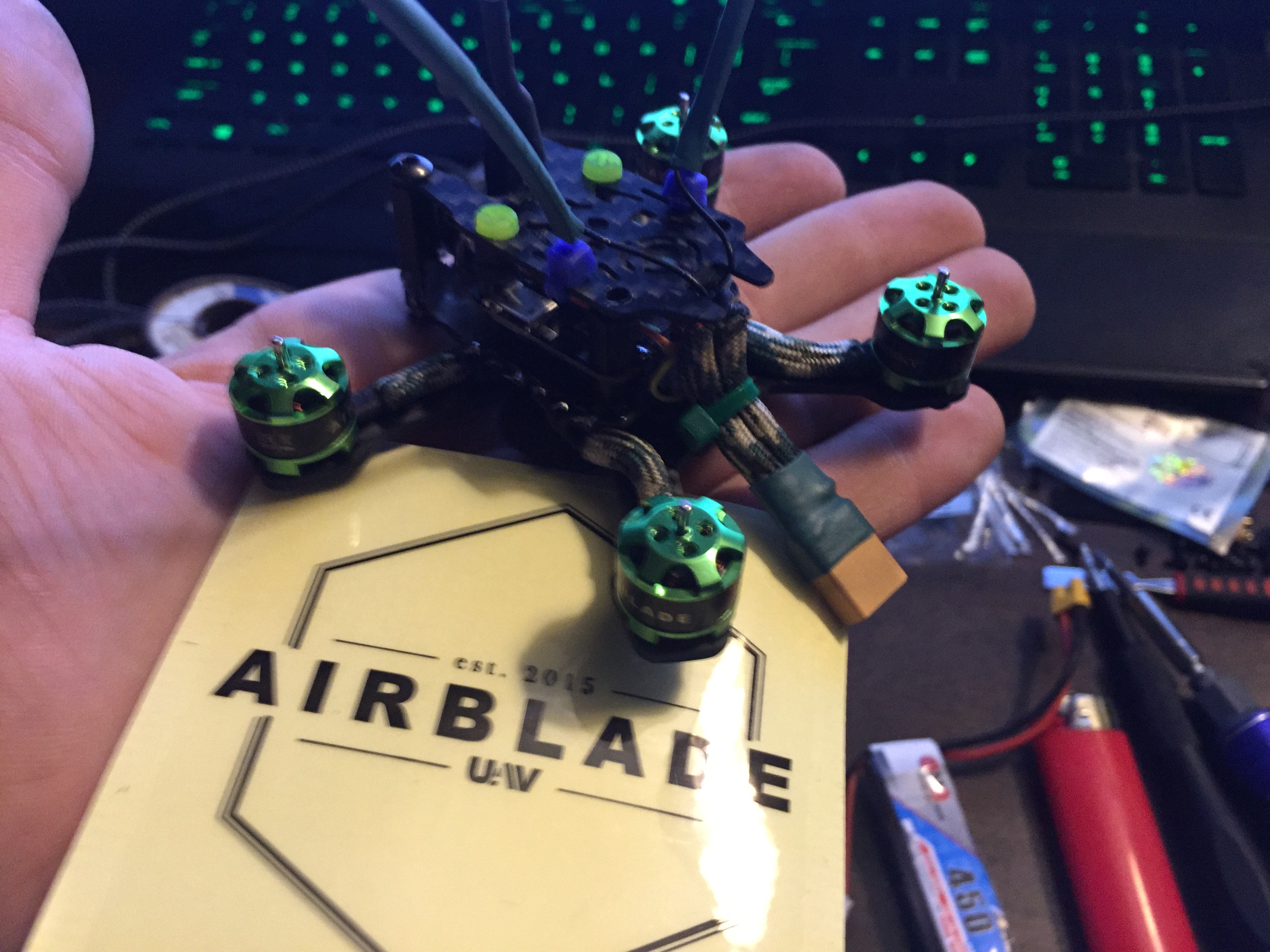 GammaAtom build photo 3