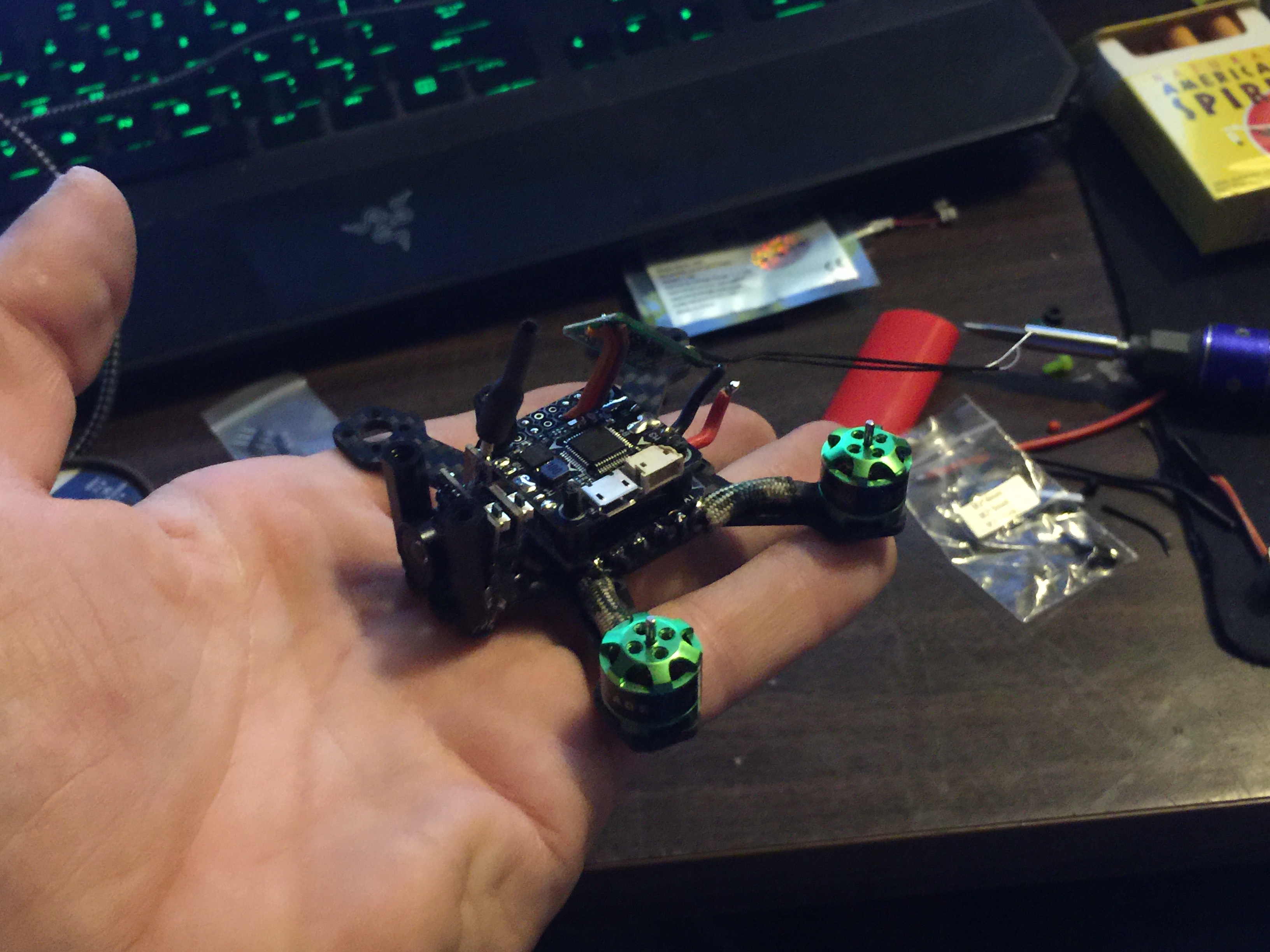 GammaAtom build photo 4