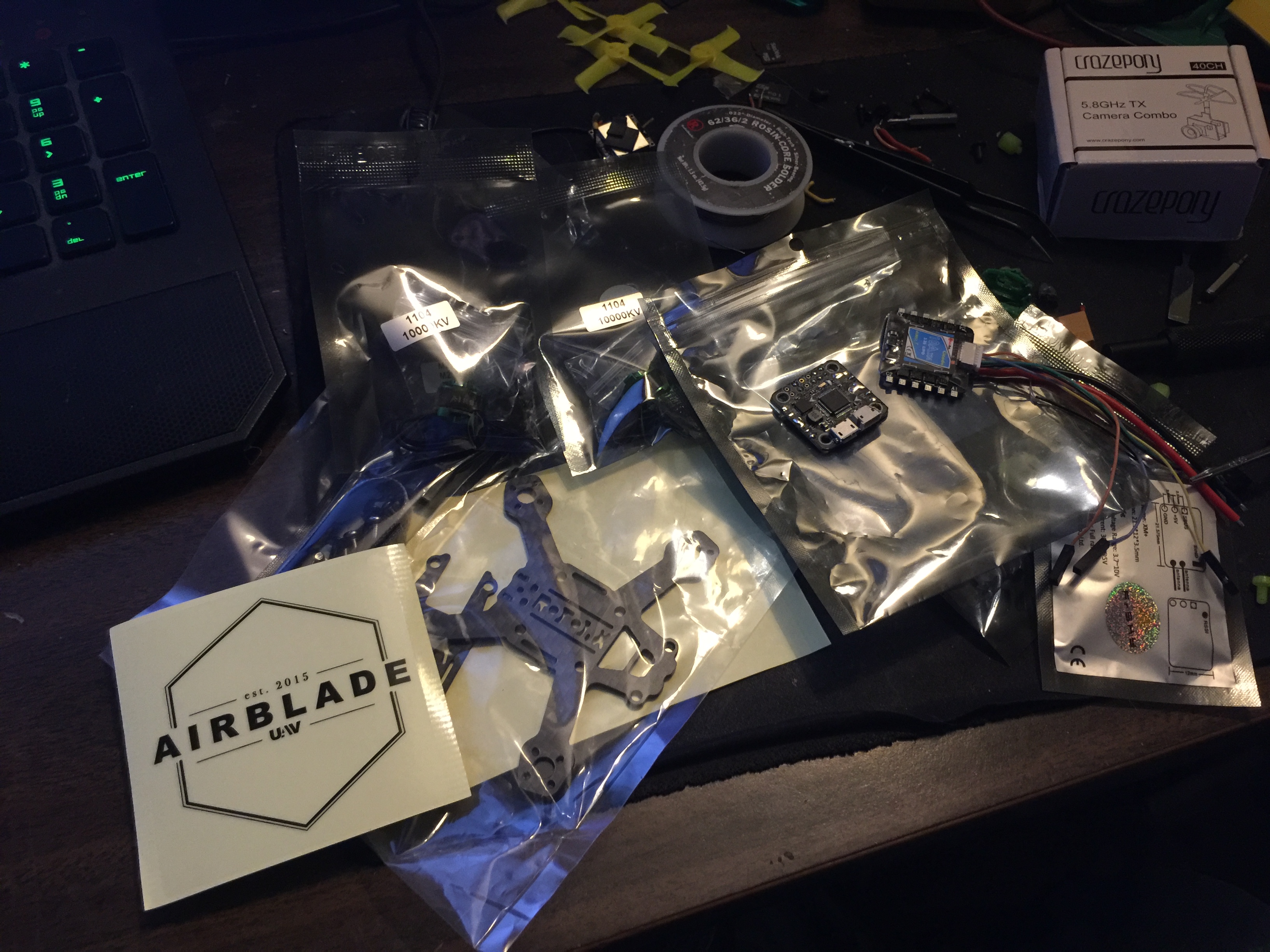 GammaAtom build photo 5