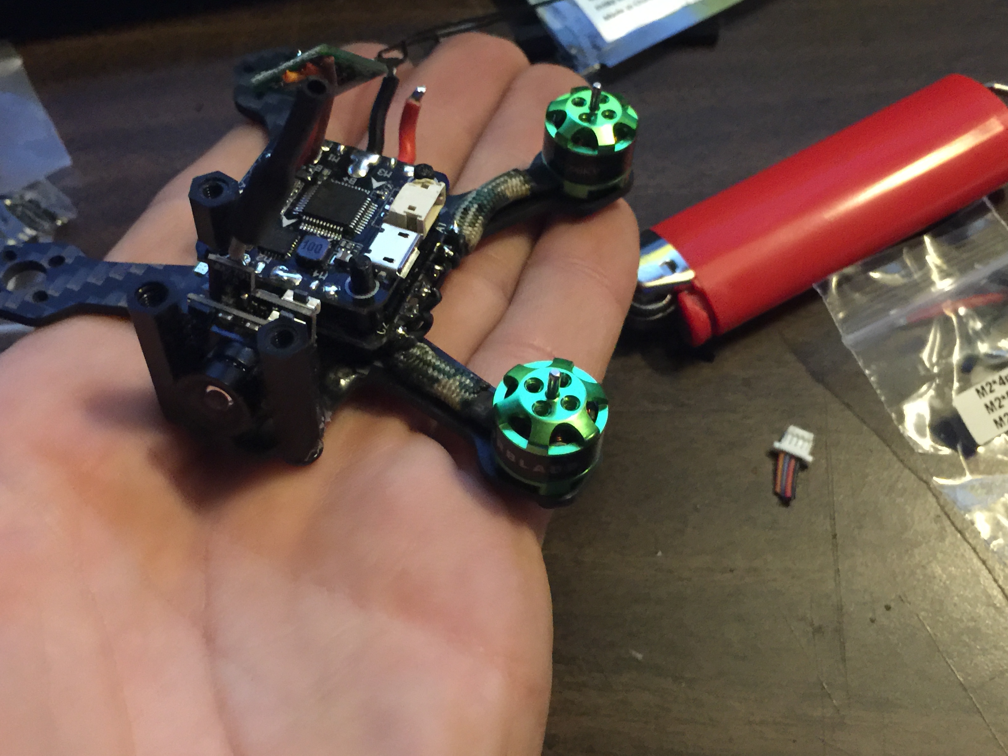GammaAtom build photo 6