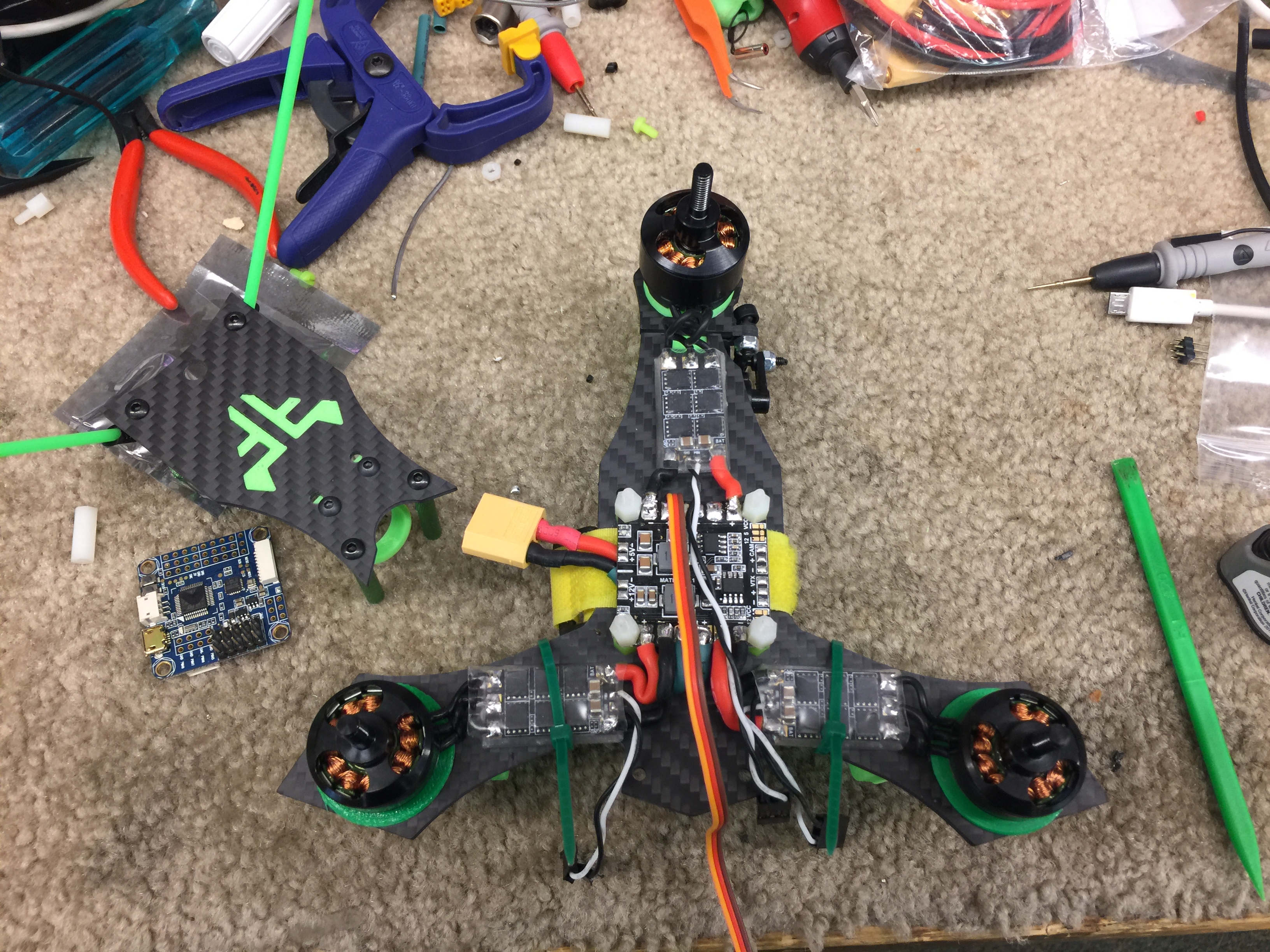 Scorpion rebuild